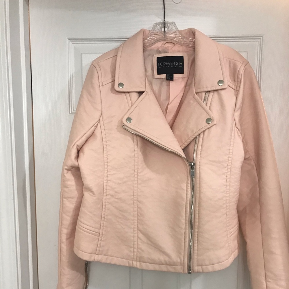 Vegan Leather Jacket NWOT